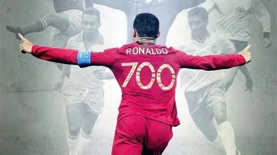 رونالدو يواصل كتابة التاريخ ويقترب من رقم دائي
