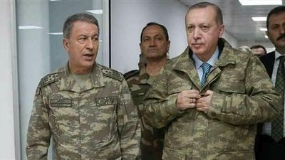 تفاصيل فرض عقوبات أمريكية على ثلاثة وزراء أتراك  