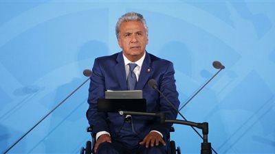 رئيس الإكوادور: الناس سيحصلون على الدعم الحكومي اللازم
