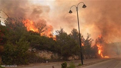 من الشمال للجنوب.. التفاصيل الكاملة لحرائق لبنان
