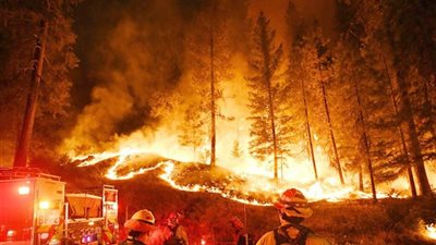 ليلة بكى فيها العرب.. رواد السوشيال ميديا يدعمون اللبنانيين بعد الحرائق: 