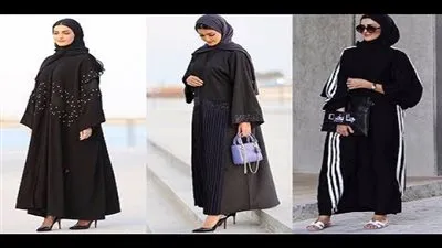 عبايات مفتوحة لمختلف المناسبات.. شاهديها