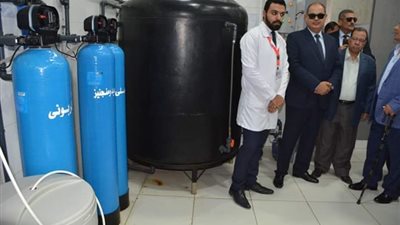 محافظ الغربية يفتتح المركز الطبي بقرية الناصرية بتكلفة ١٤ مليون جنيهًا (صور)