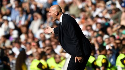 أسبوع ناري ومكثف لزيدان