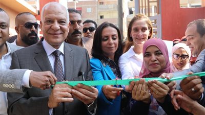 يضم 116 باكية وملاهي.. محافظ الجيزة يفتتح سوق زنين الحضارى ببولاق الدكرور