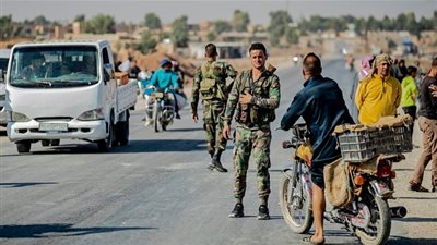 قوات سوريا الديمقراطية تعقد 