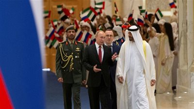 بوتين: حجم الصفقات الجديدة بين روسيا والإمارات بلغ نحو 1.4 مليار دولار