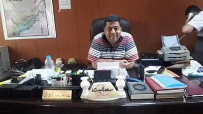 السيرة الذاتية للواء سعد محمد البدري رئيس مدينة القصير الجديد 