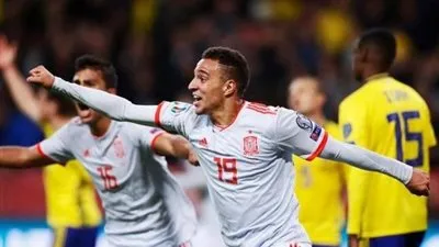 أهداف مباراة  السويد 1 × 1 اسبانيا تصفيات يورو 2020