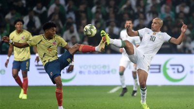  الجزائر تواصل سلسله نتائجها المميزة مع بلماضي