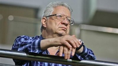 مرتضي لرئيس المسابقات: 