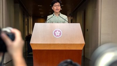 الصين تهدد بالانتقام من مشروع قانون هونج كونج الأمريكي