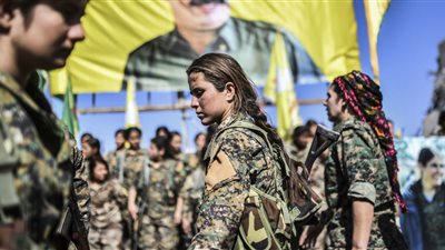 أمريكا تدرب تنظيما كرديا لمواجهة أي عملية عسكرية تركية