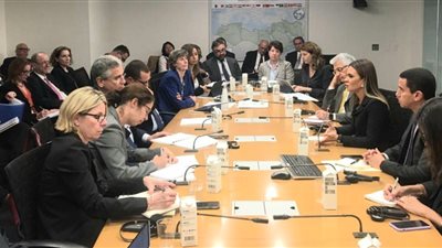   وزيرة الاستثمار تبحث مع البنك الدولي زيادة التعاون فى مجال البنية الاساسية والتحول الرقمى