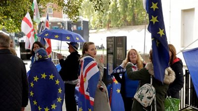 الحكومة البريطانية تصر على أن هناك تقدم في محادثات البريكست