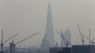 تلوث الهواء يتسبب في حدوث 400 ألف حالة وفاة مبكرة في أوروبا خلال 2016