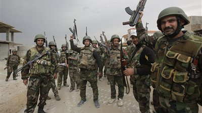 قوات الجيش السوري تسيطر على قواعد عسكرية شمال شرقي البلاد