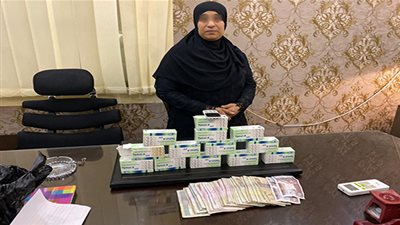 ضبط ربة منزل بحوزتها 1299 قرصا مخدرا في الشرابية