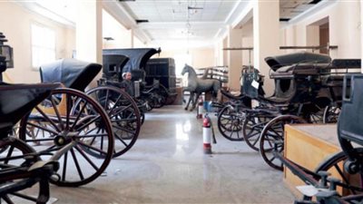 نسبة الإنجاز 95 ‎%‎.. رئيس قطاع المتاحف يتفقد متحف المركبات الملكية