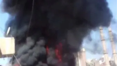 عاجل.. السيطرة على حريق كنيسة مارجرجس في المنصورة