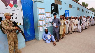 أفغانستان تؤجل إعلان النتائج الأولية لانتخابات الرئاسة   