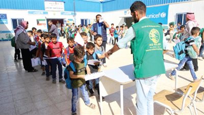 مركز الملك سلمان يواصل مساعدة المتضررين واللاجئين