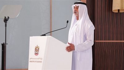 وزير التسامح الإماراتي يفتتح مؤتمر الحوار بين الحضارتين العربية والصينية