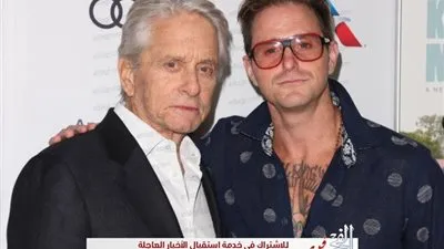 بكلمات حزينة.. مايكل دوغلاس يتحدث عن إدمان ابنه للمخدرات