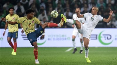 محرز يُبدع.. ملخص وأهداف مباراة الجزائر ضد كولومبيا 3-0 الودية (فيديو)