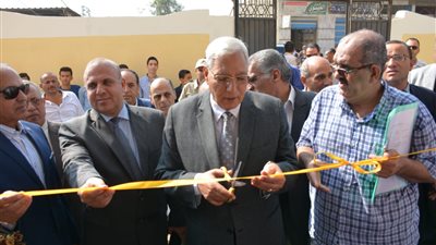 محافظ الدقهلية يفتتح 4 مدارس وتوسعات بمركز السنبلاوين (صور)