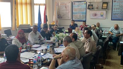 رئيس جامعة أسوان يعقد لقاءً تنسيقيًا استعدادًا لإسبوع الجامعات الأفريقية