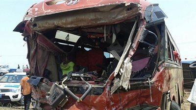 مقتل 21 شخصاً بعد تصادم حافلتين بالسودان