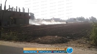 جهاز شؤون البيئة يفشل في مواجهة السحابة السوداء بالبحيرة (فيديو)