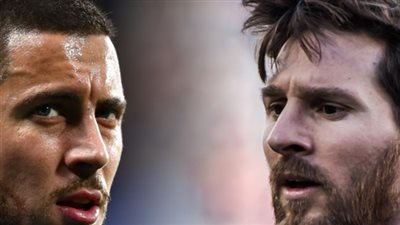 هل يقدر هازارد على مقارعة ميسي في الكلاسيكو ؟