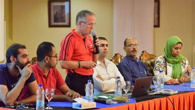 اليوم.. إنطلاق بطولة مصر الدولية للريشة الطائرة 