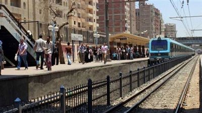 عاجل.. توقف حركة المترو بمحطات غمرة والدمرداش ومنشية الصدر 