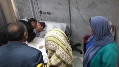 وكيل تعليم الإسكندرية: ليس لدينا ما نخفيه عن الالتهاب السحائي (صور)