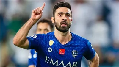 خليفة عمر خربين في الهلال السعودي