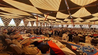 الأجهزة الأمنية تنجح في إتمام صلح بين عائلتين بسوهاج