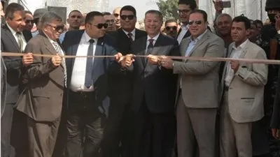 محافظ بني سويف يفتتح إعمار 240 منزلا في 8 قرى بمركز إهناسيا (صور)