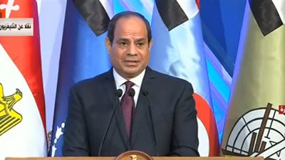 السيسي يعلن افتتاح عدد من الكليات العام المقبل: سنطبق النظام الداخلي