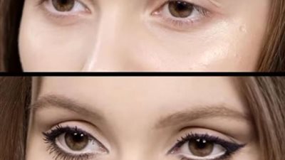 جربي الكحل النيود للحصول على عينين واسعتين