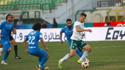 تشكيل المصري أمام مصر المقاصة