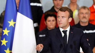 الرئيس الفرنسي: نعمل من أجل وقف أوروبي لحظر بيع السلاح لتركيا