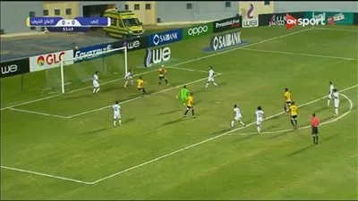 أهداف مباراة - إنبي 0 × 1 الإنتاج الحربي