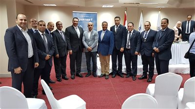 مصر للطيران للخدمات الأرضية تنجح في تجديد اعتماد شهادة الإيزاجو (صور)