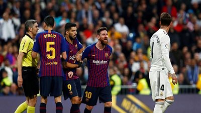 عاجل- تحديد الموعد الجديد لكلاسيكو برشلونة وريال مدريد