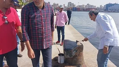 استعدادات مكثفة لاستقبال سفينة قبرصية على متنها 500 سائح بميناء الإسكندرية (صور)