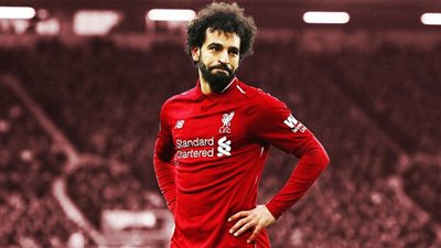 محمد صلاح يستعد لفك عقدته ضد مانشستر يونايتد