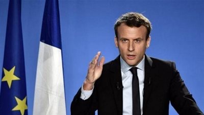 الرئيس الفرنسي يصف العملية التركية في شمال سوريا بـ 